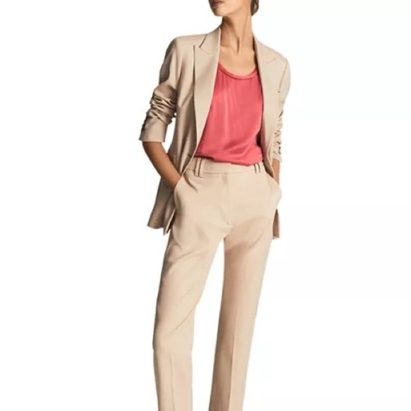 The Limited Coral Sleeveless Tank Blouse, Size M - Picture 1 of 14